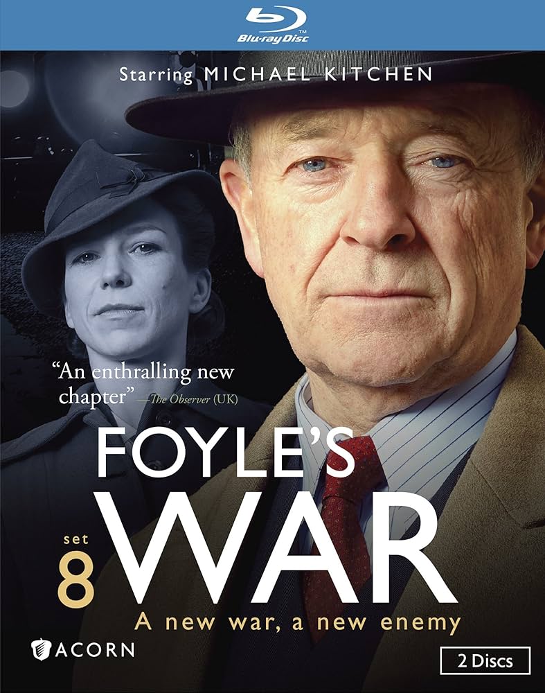Amazon.com: FOYLE'S WAR: SET 8 : Michael Kitchen